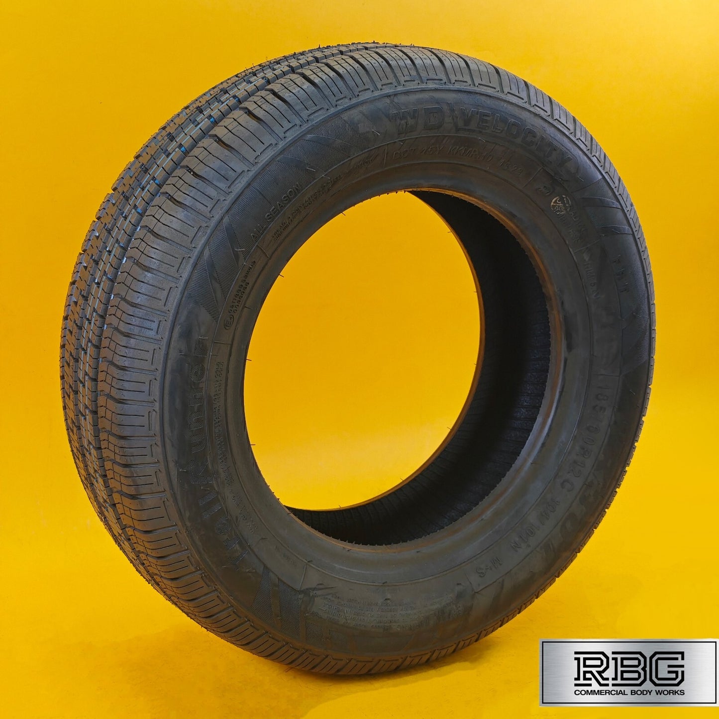 Trailer Tyre 12″ 185/60R12C Tubeless Trailer Wheels 185/60R12C Diameter 12″ UK