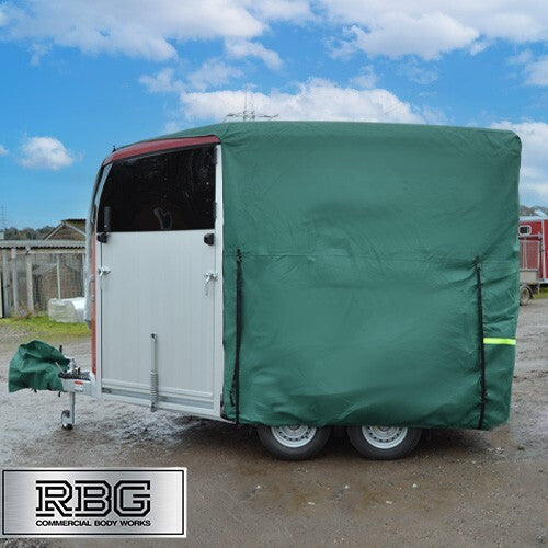 Horse Box Cover + Tow Hitch Cover 4-Ply Full Breathable Waterproof Ifor Williams