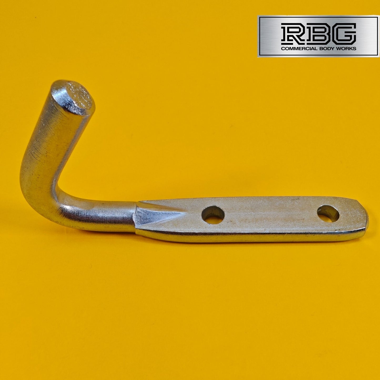 Large Rope Hook Heavy Duty Zinc Plated Trailer Truck Van Tie Down Bolt On 1Pc