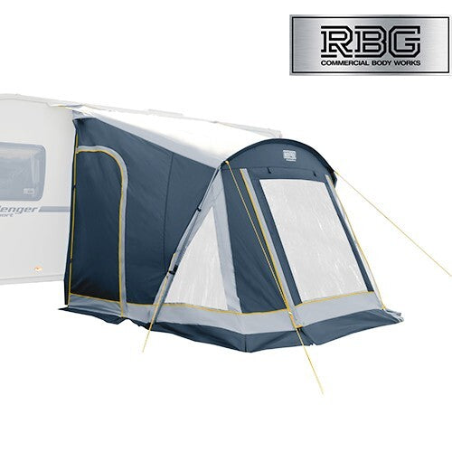 Stoneleigh Poled Porch Awning 260cm for Caravan Motorhome Water Resistant UK