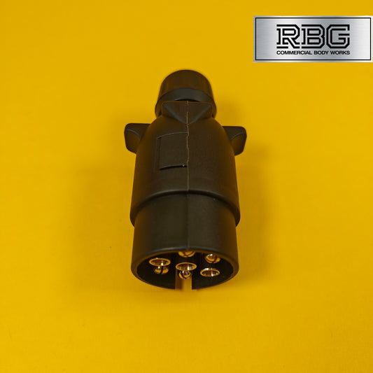 Plastic Plug 12N Type 7 Pin for Towing Trailer Caravan Horsebox 12 Volt Towbar