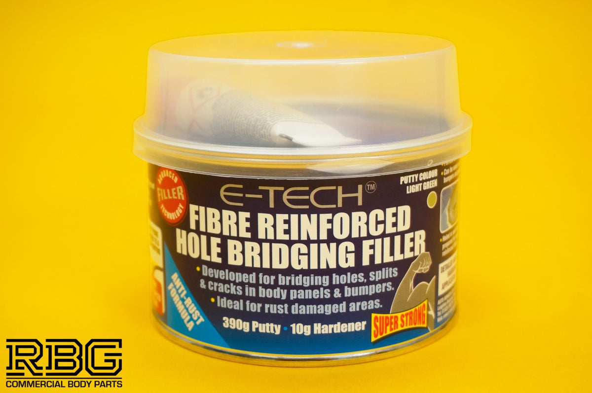 Fibre Reinforced Hole Bridging Filler Car Bodywork Crack & Rust Damage Repair