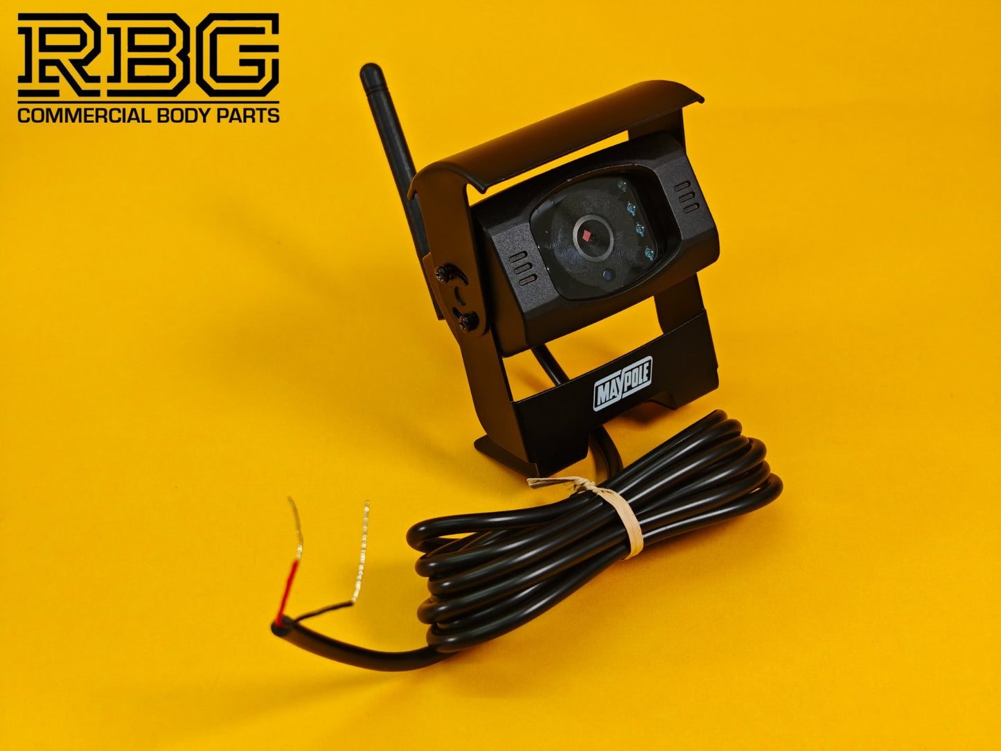 Additional Camera Unit for Digital WIRELESS Reversing Camera System Night Vision