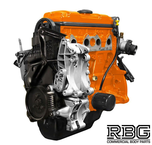 ORANGE Engine Enamel Paint Gloss E-TECH 250ml Heat Resistant for Car Motorbike