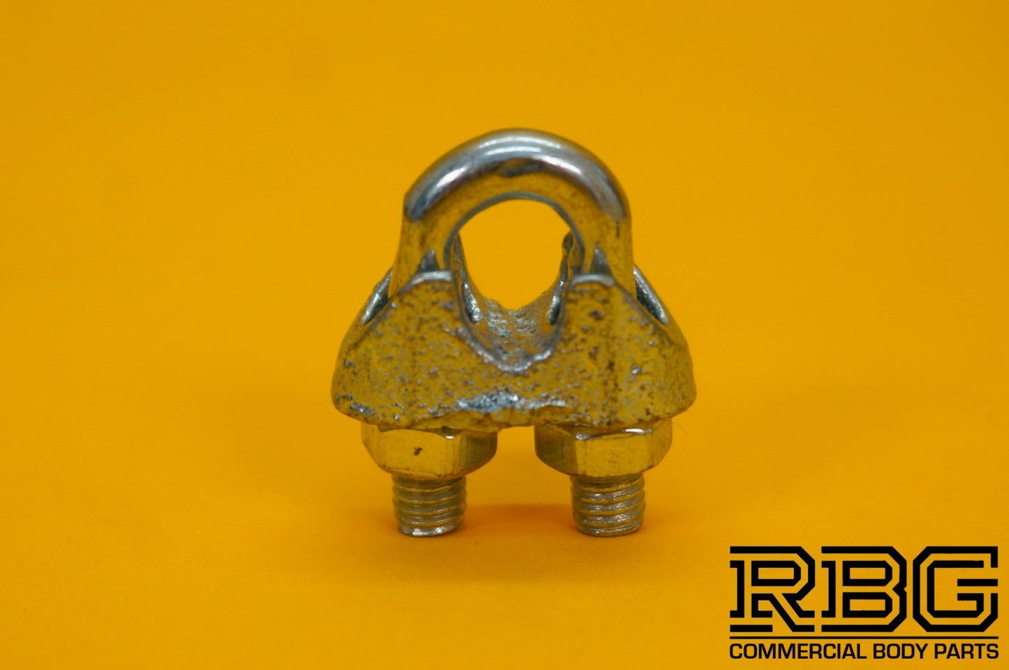 Wire Rope Grip 6mm Steel Cable Grip Bull Dog Clamp U Bolt Zinc Plated Heavy Duty