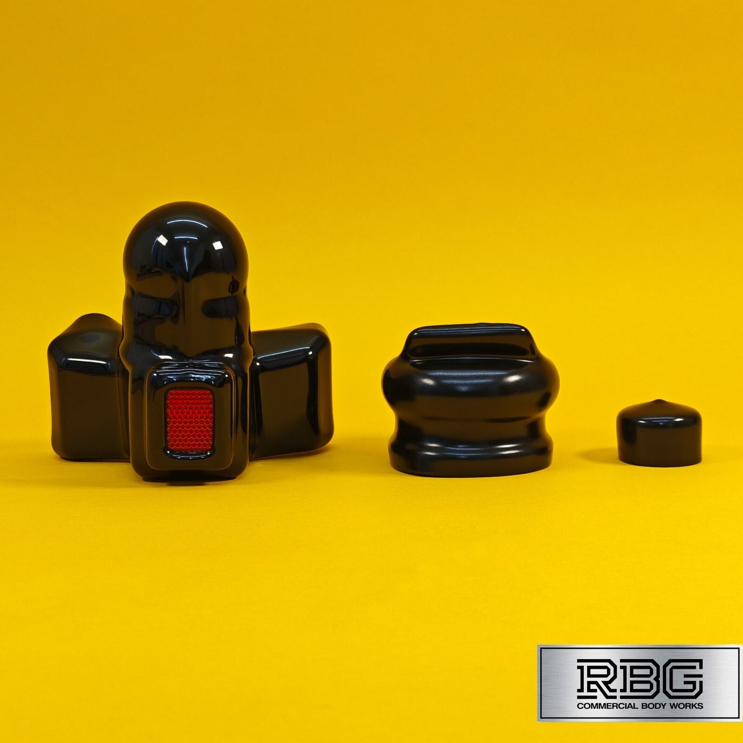 Tow Ball + Socket + Plug Cover SET PVC 50mm Towballs 7 13 Pin Sockets 12N/S Plug