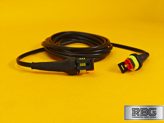 3M SuperSeal Connector Harness 2Way / 2Pin Male Plugs Link Harness Sealed Lead