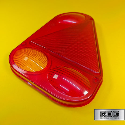 Replacement Lens Radex 2900 RIGHT HAND Light for Trailer 5 Function Rear Lamp