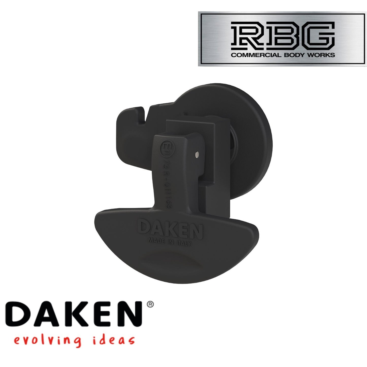 DAKEN Toolbox JUST 900 x 367 x 300 Lorry Side Locker Truck Storage Box Tool Box