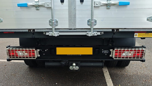 Light Guards for Ford Transit 6mm Thick Galvanised Steel Truck Trailer Tipper