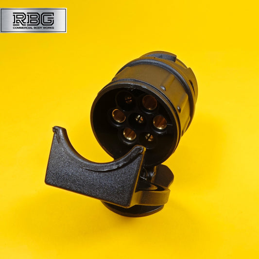 13 Pin to 7 Pin Plug Adaptor Vehicle to Trailer Caravan Towing Socket Adapter