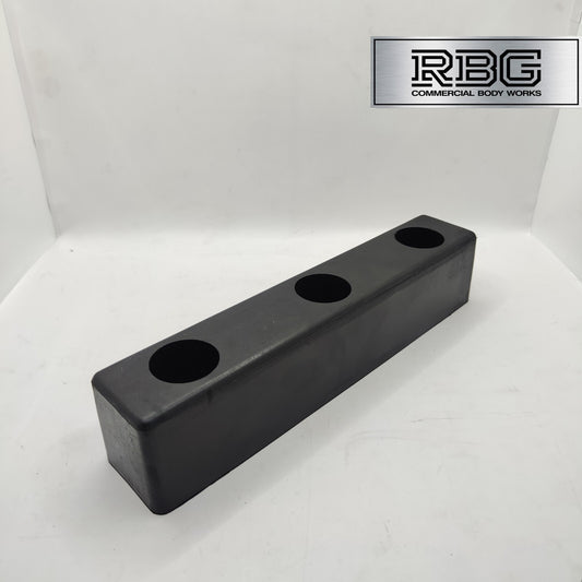 1X Rubber Buffer 248.5mm x 49mm Truck Trailer Boat Horsebox HGV Bumper