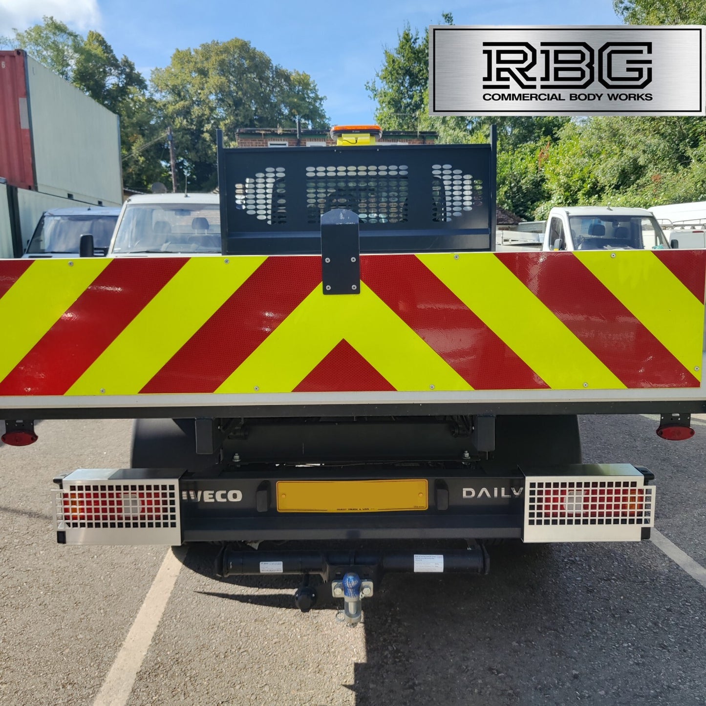 Light Guards for Iveco Daily NEW! 3mm Galvanized Aluminium Truck Trailer Tipper