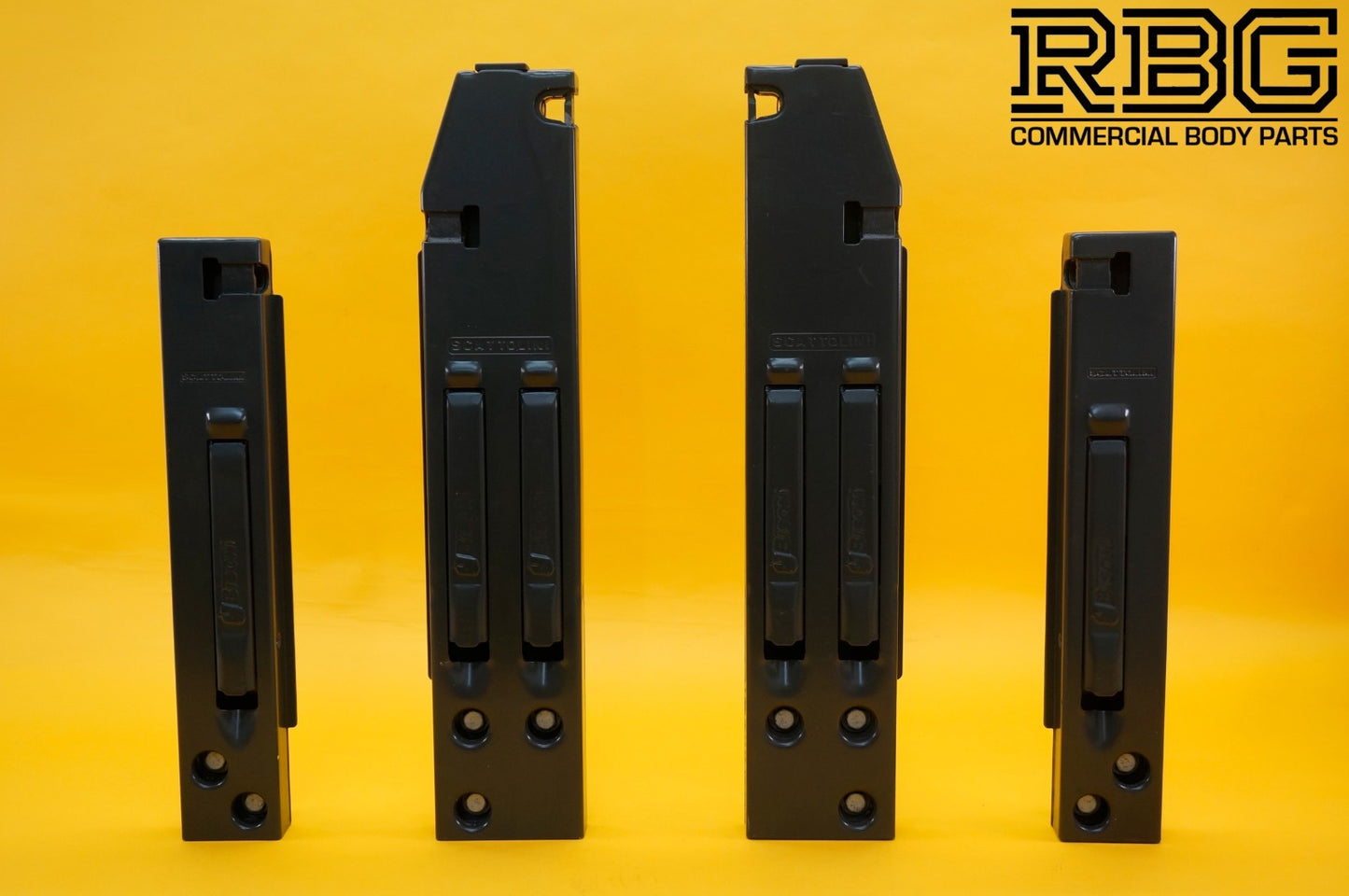 Ford Transit Corner Post FULL SET for Tipper High Profile ONLY Scattolini Bison