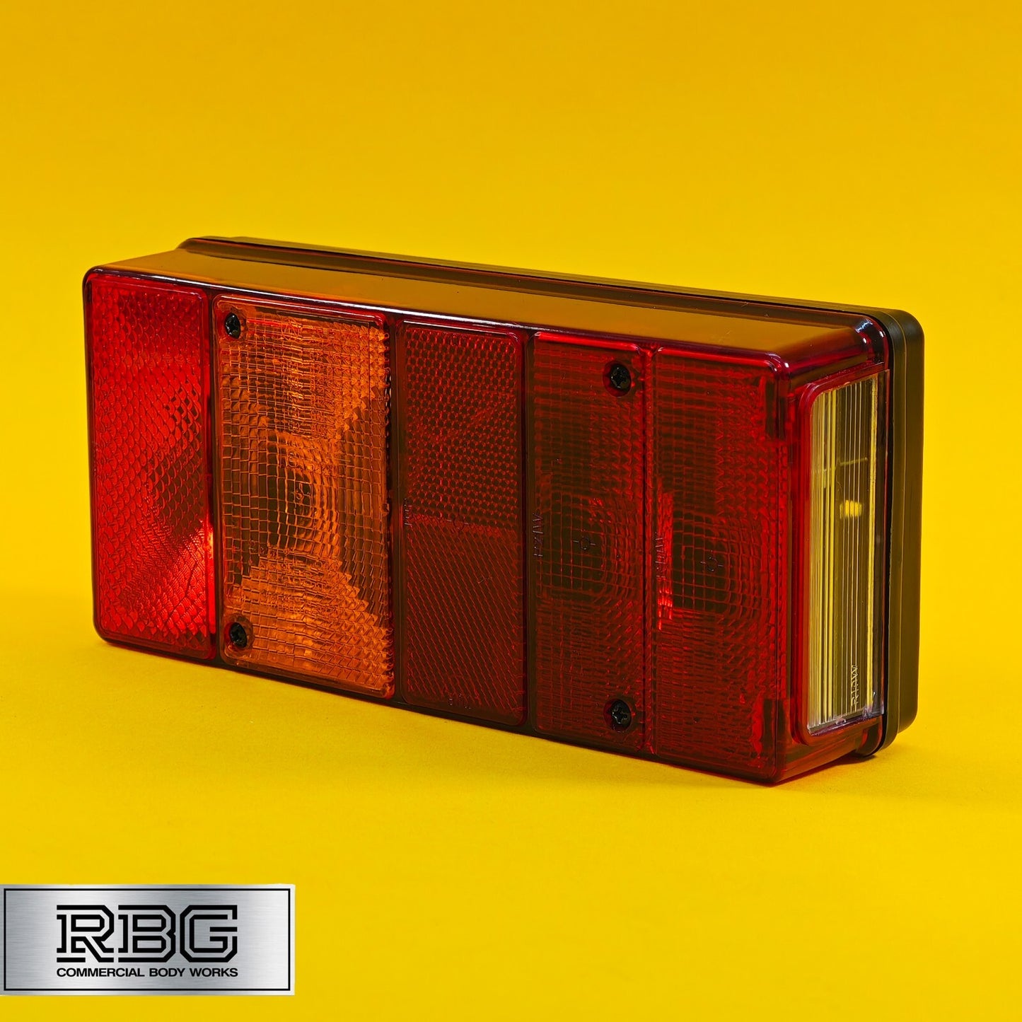 Rear Combination Bulb Light AJBA 6 Function Lamp for Trailer Caravan 12V Italy