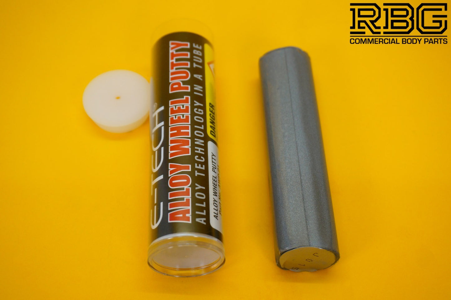 Alloy Wheel Repair Putty Filler 10cm Tube Stick Fast Setting Hardening E-TECH