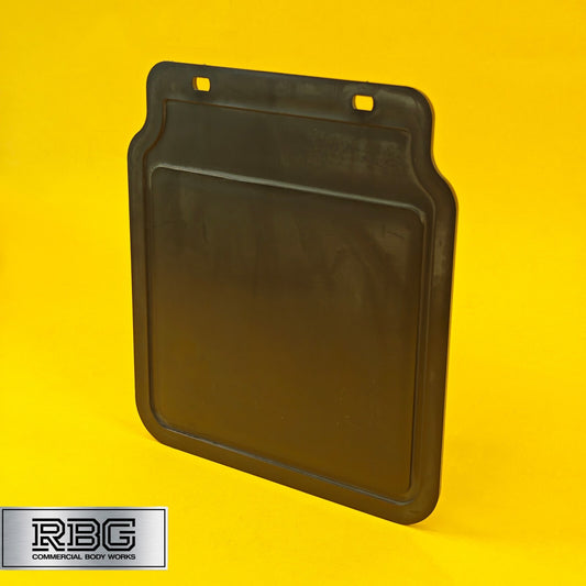 Wheel Mudflap Rain Flap for 10″/14″ Mudguards Trailer Caravan Spray Suppression
