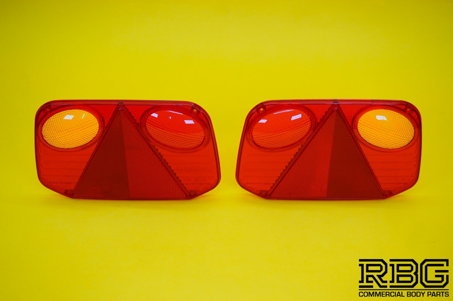 Replacement Lens Light PAIR LEFT & RIGHT for Radex 2800 Rear Combination Lamp
