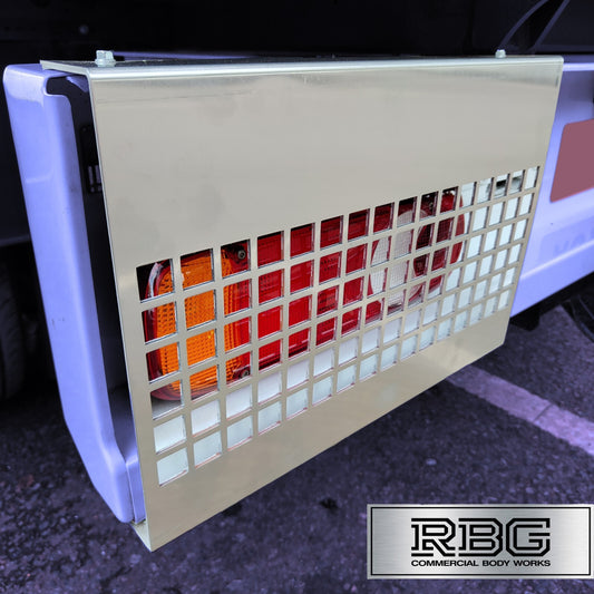 Vauxhall Movano Light Guards 3mm Thick Aluminium Dropside/Tipper Truck PAIR!!!