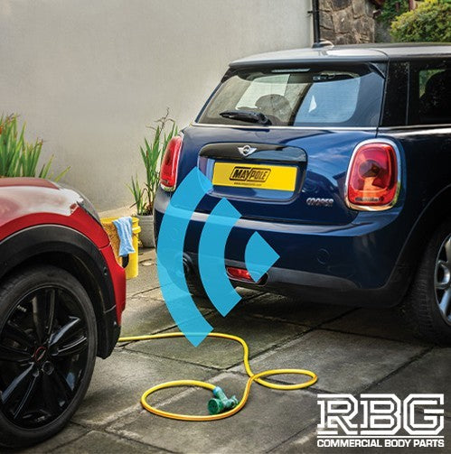 Reversing Parking Sensor Kit 12V Audible Warning Buzzer For Cars Vans Motorhome