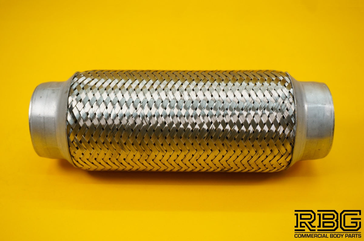 Flexible Exhaust Connector Joint Weld On Repair Flexi Pipe Tube - VARIOUS SIZES