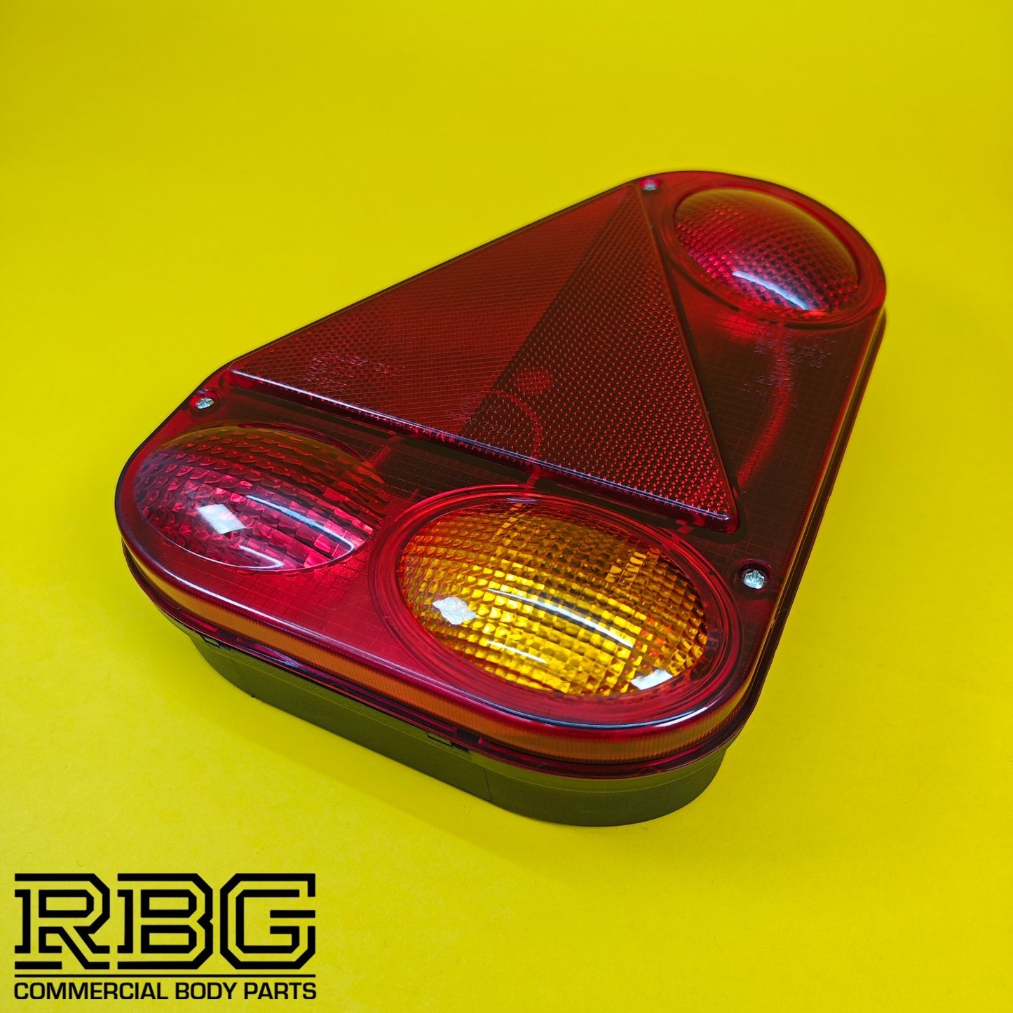 Rear Combination Lamp LEFT HAND Radex Light for Trailer Caravan 5 Function 12V