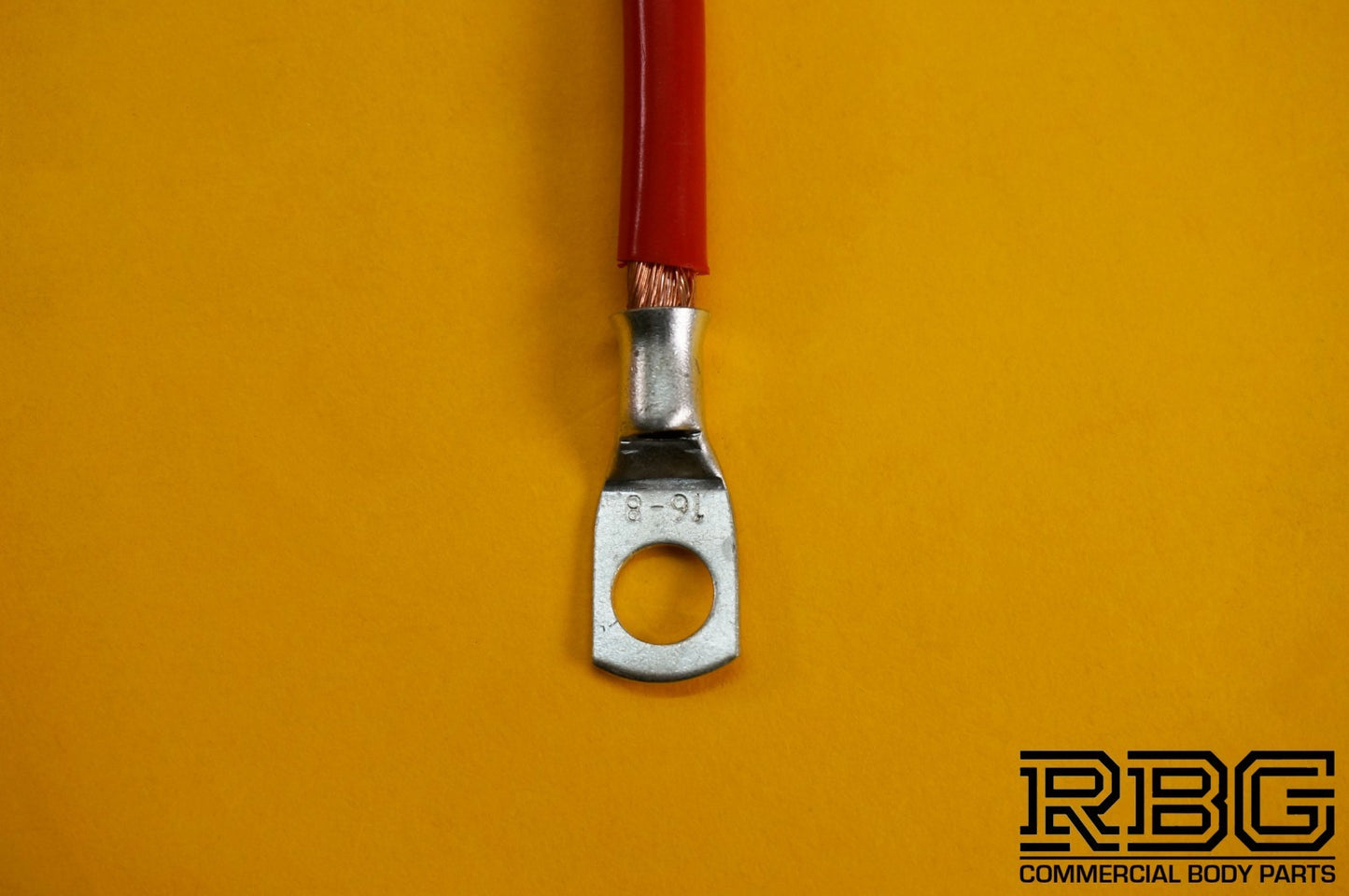 Copper Tube Lug Battery Cable Terminal 16mm² 8mm Connector Ring Crimp Welding