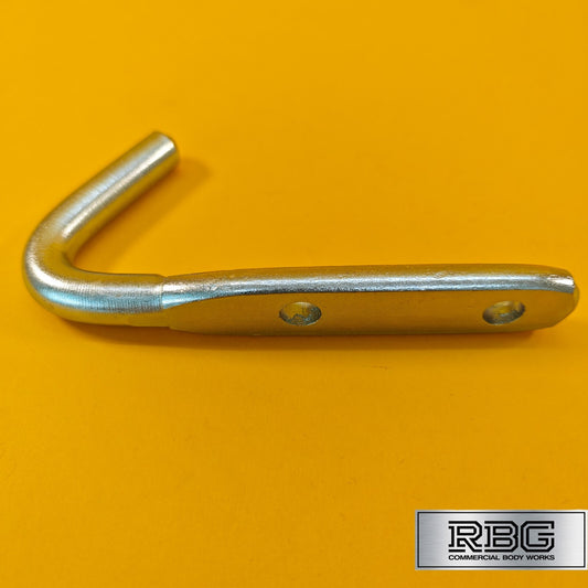 Large Rope Hook Heavy Duty Zinc Plated Trailer Truck Van Tie Down Bolt On 1Pc