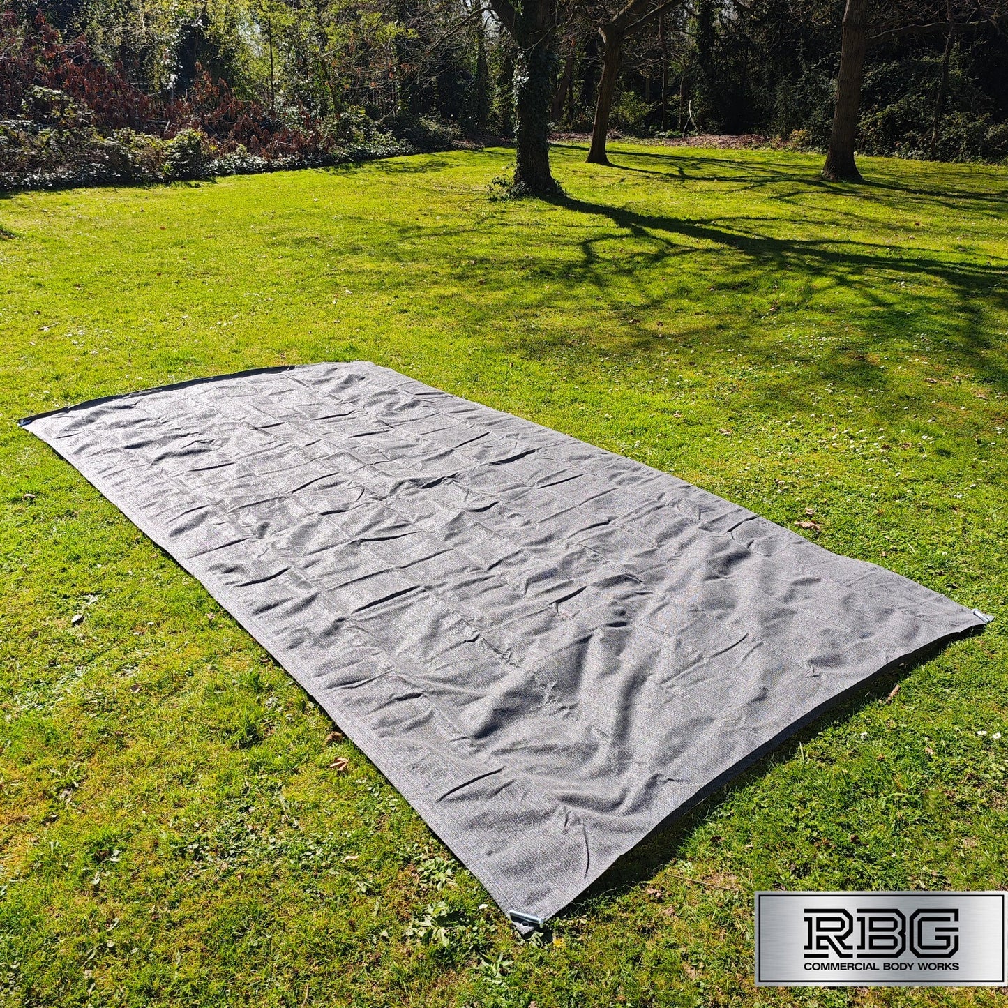 Awning Carpet Breathable Woven For Tent Caravan Campervan Camping 2.5m x 5m UK