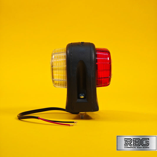 Outline Marker Bulb Lamp Britax for Ifor Williams Trailers Red/White Side Light