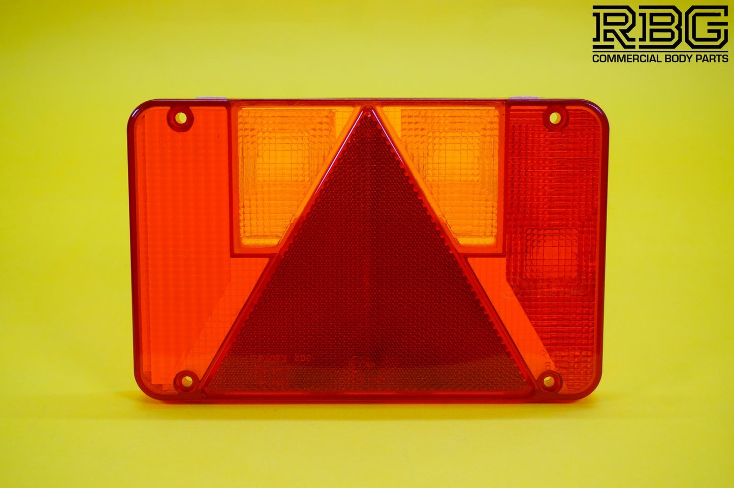 Replacement Lens for Radex 5800 LEFT Hand Rear Combination Light for Trailer