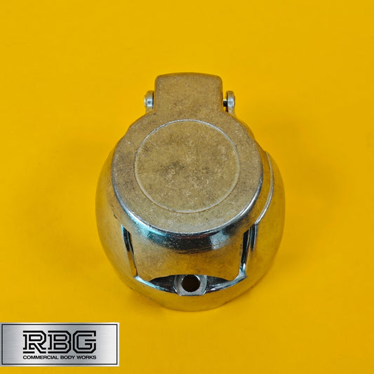 Aluminium Towing Socket 12N 7 Pin 12 Volt Electrics Socket for Trailer Caravan