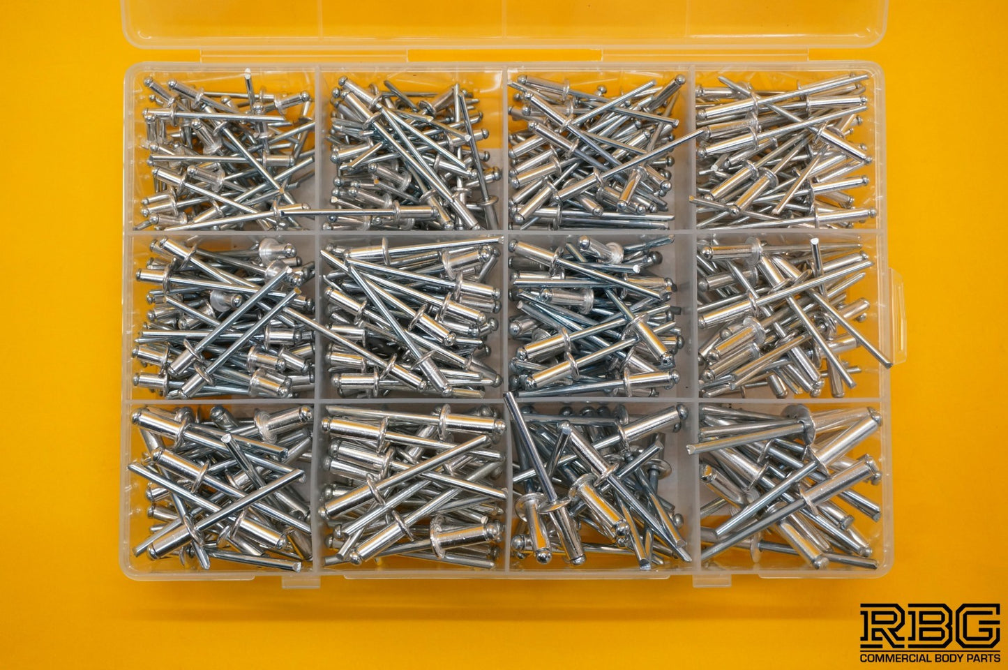 Blind Pop Rivets Assorted Aluminium Head Steel Shank 12Sizes + DORMER DRILL BITS