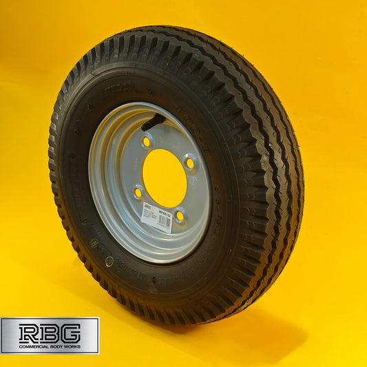 Wheel & Tyre 4.80x8 4.00x8 400x8 for Maypole MP6812 Erde 121, Erde 122 Trailers