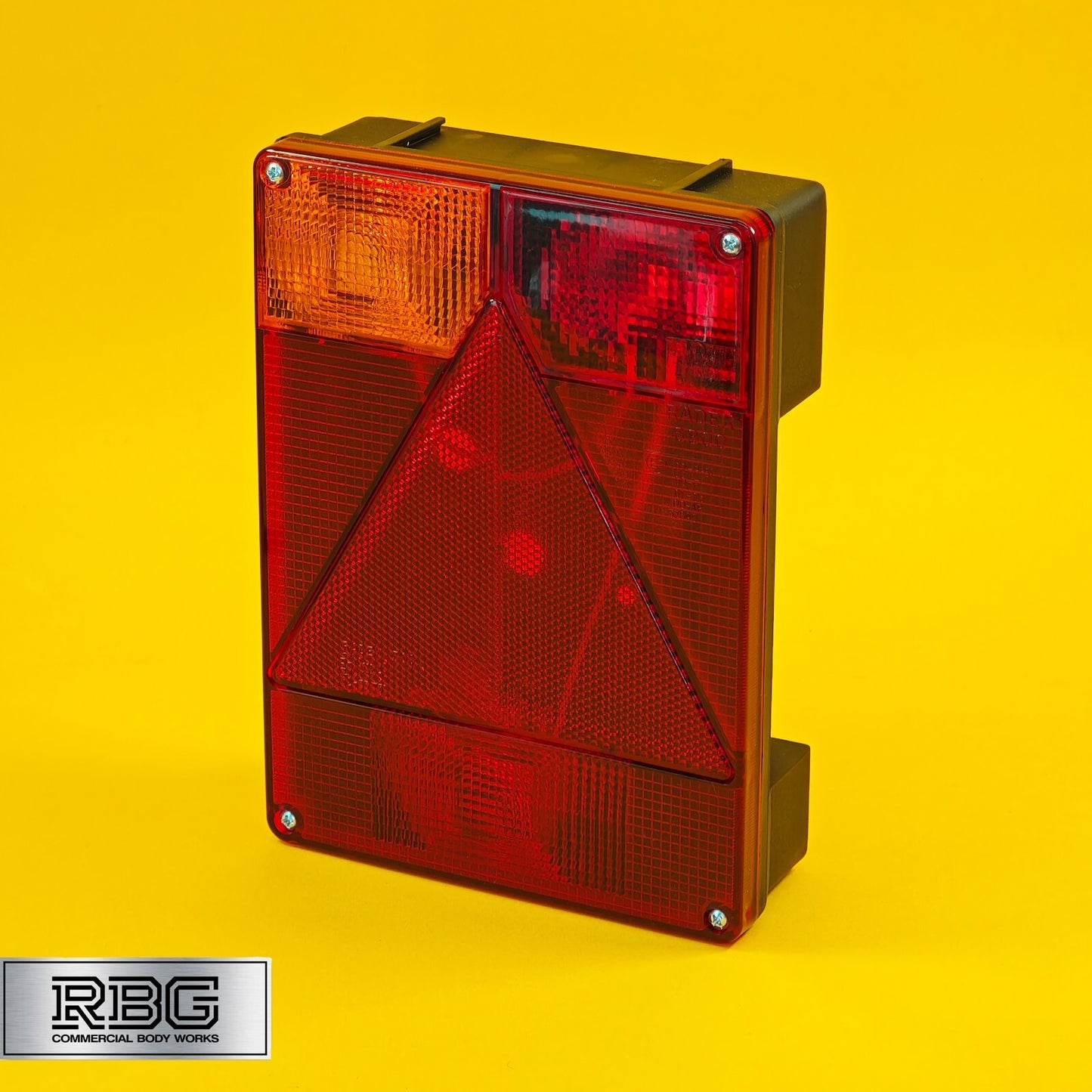 Rear Combination Light LEFT Hand Rectangular Vertical Lamp Radex 6800 Trailer