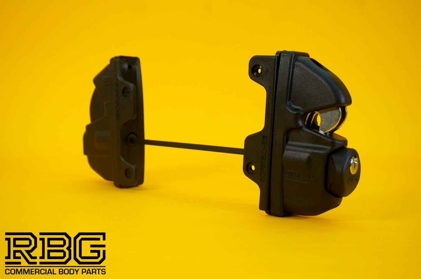 Double Hook Gate Latch Double Sided Lock SafeTech Garden Fence Gravity Latch