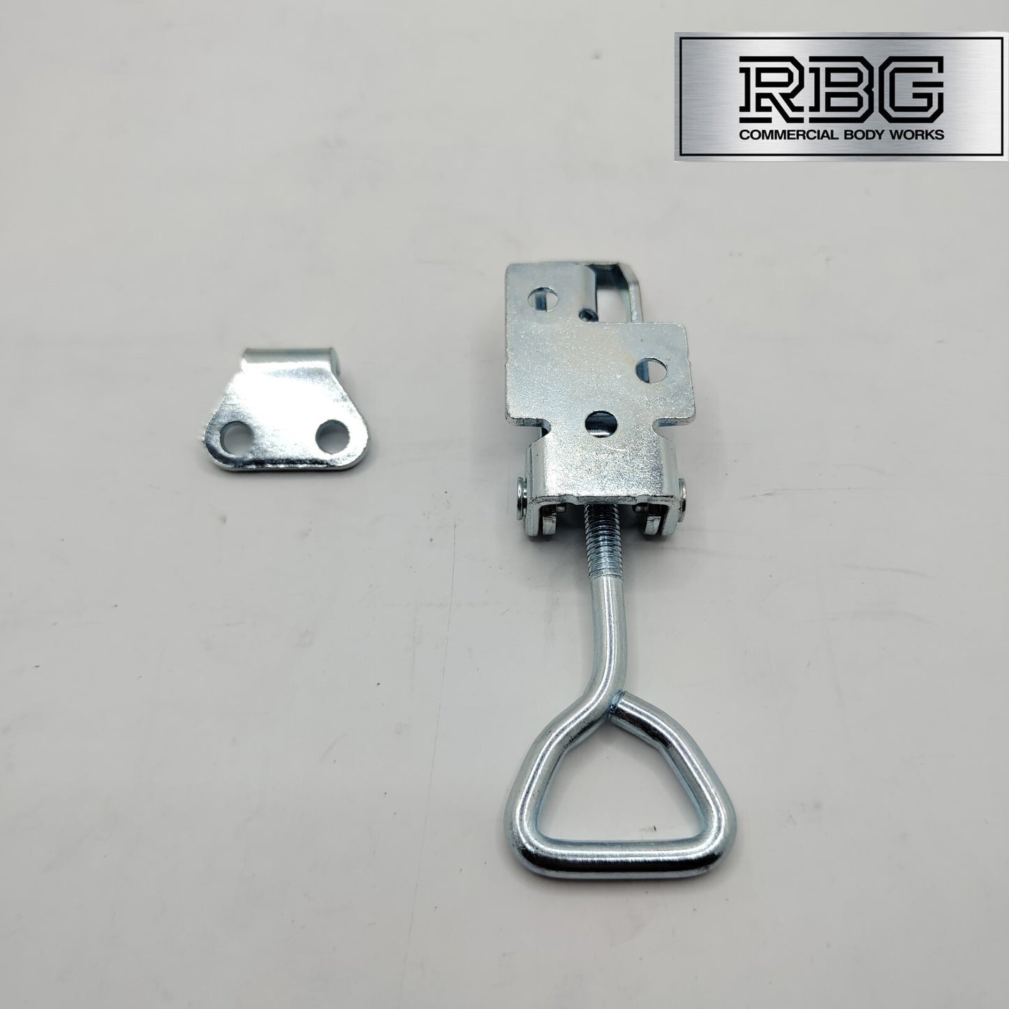 Over Centre Fastener OJOP + Catch Plate MEDIUM LOCKING Trailer Truck Caravan