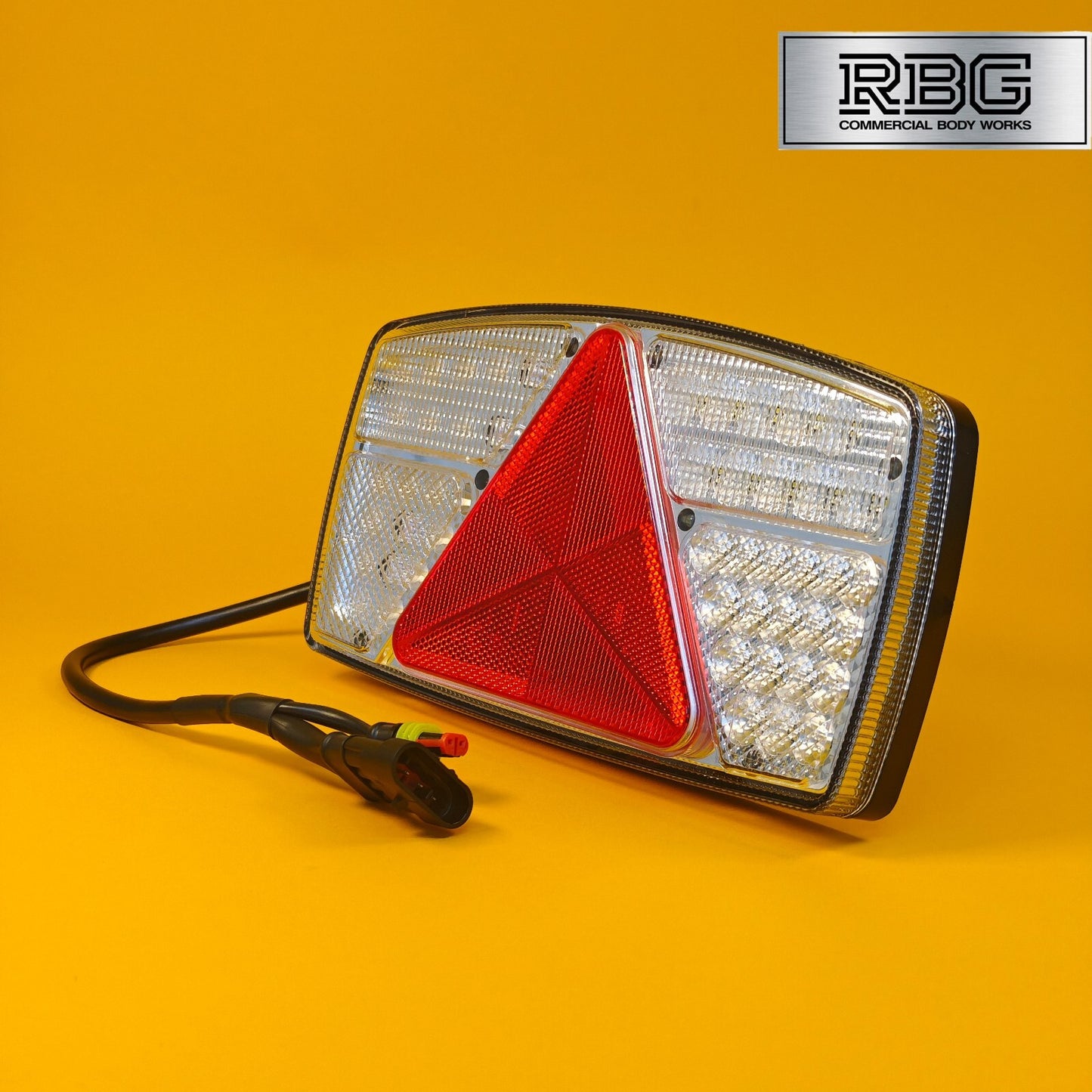 Rear LED Combination Lamp LEFT Hand for Trailer Campervan Motorhome 10-30V