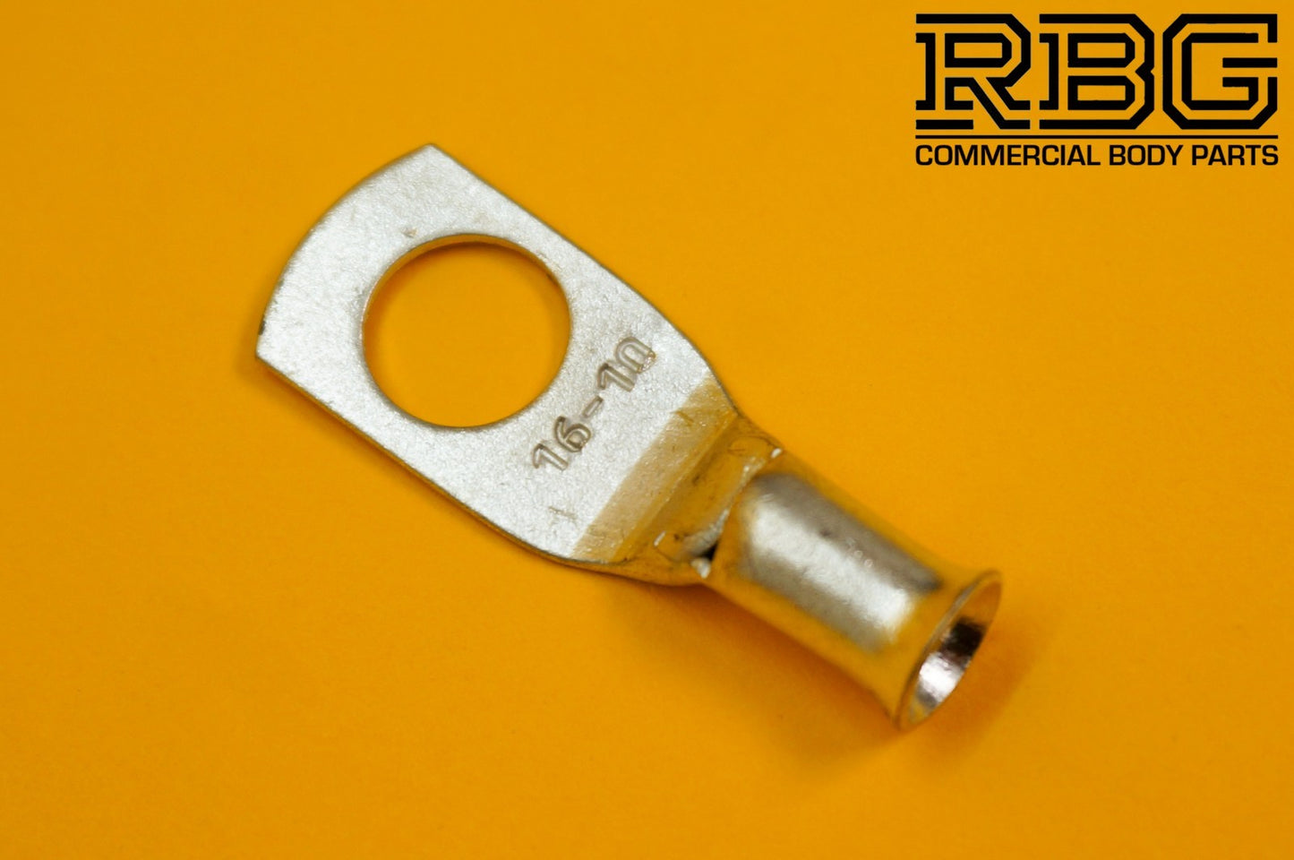 Copper Tube Lug Cable Terminal 16mm² 10mm Connector Ring Crimp Battery Welding