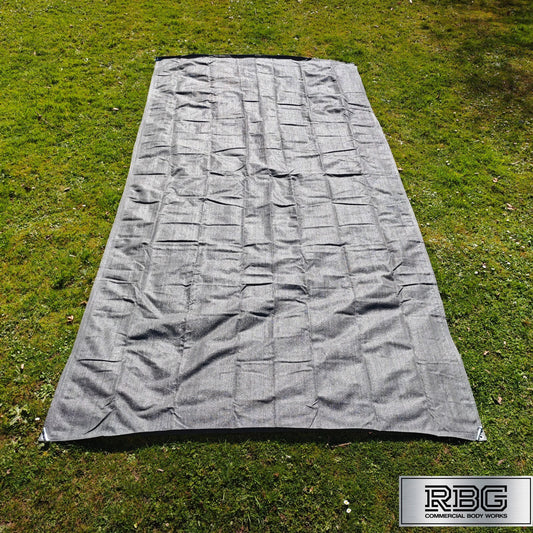 Awning Carpet Breathable Woven For Tent Caravan Campervan Camping 2.5m x 5m UK
