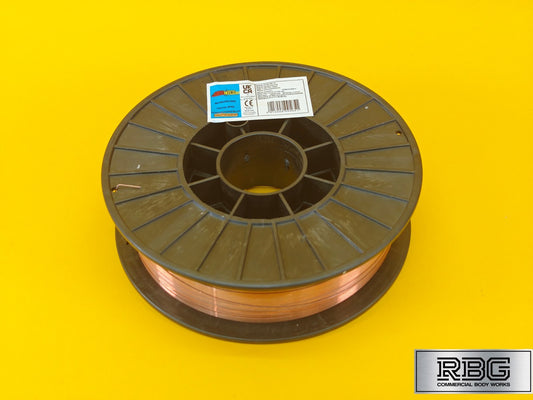 0.6mm Steel Welding Wire 5Kg Spool Roll MIG Welding Wire Mild Steel Reel UK