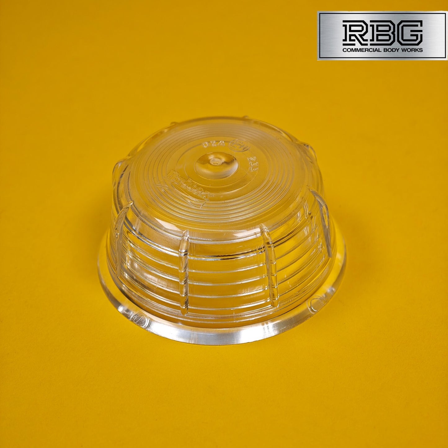 Replacement Lens White Britax for Side Marker Lamp for Trailer Caravan Truck 12V
