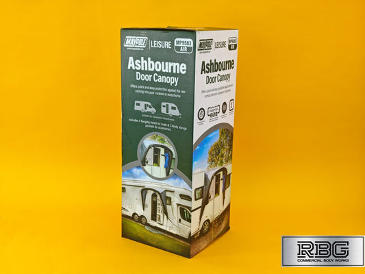 Ashbourne Air Door Canopy for Caravans Campervans Motorhomes UK