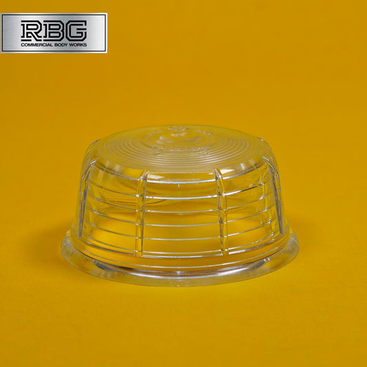 Replacement Lens White Britax for Side Marker Lamp for Trailer Caravan Truck 12V