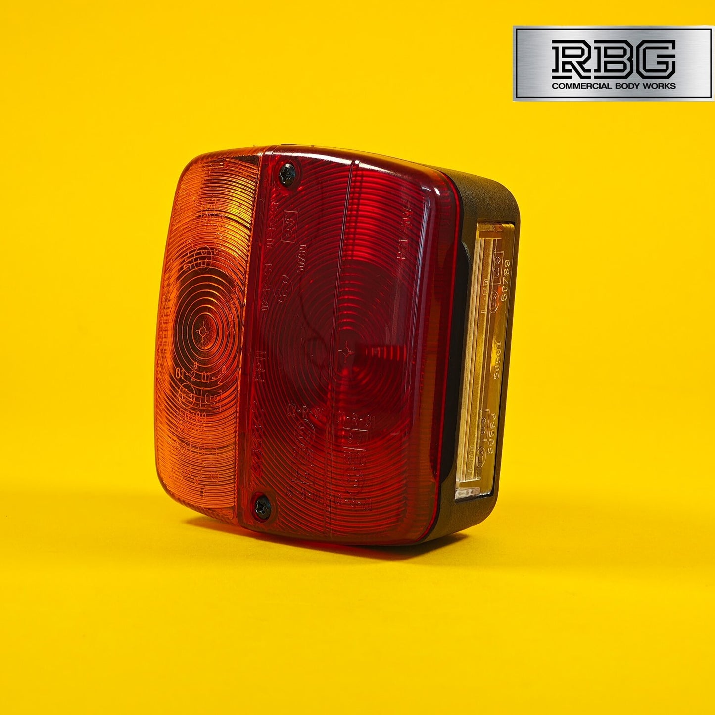 Square Combination Light Bulb Lamp AJBA Stop Tail Indicator Number Plate 12V UK