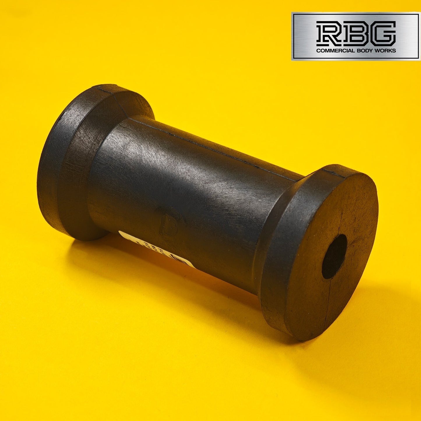 Flat Keel Roller Boat Trailer 19mm Bore 127mm Width Long-Lasting Polyurethane UK