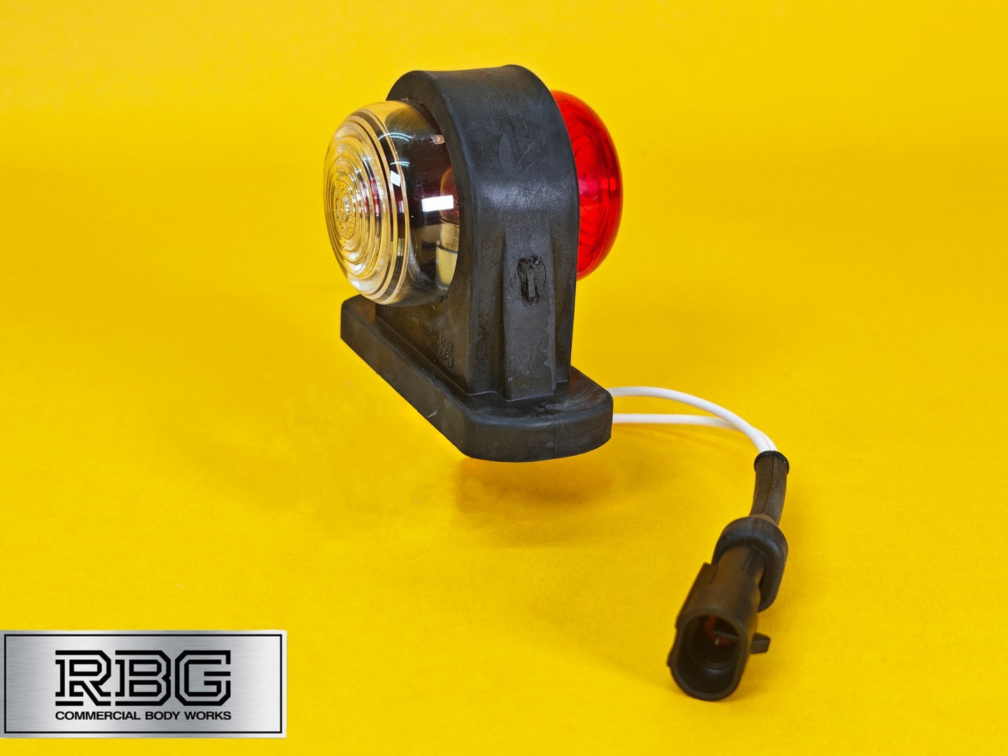 Corner Position Lamp + SuperSeal Socket Outline Marker Red White Lighting 12/24V