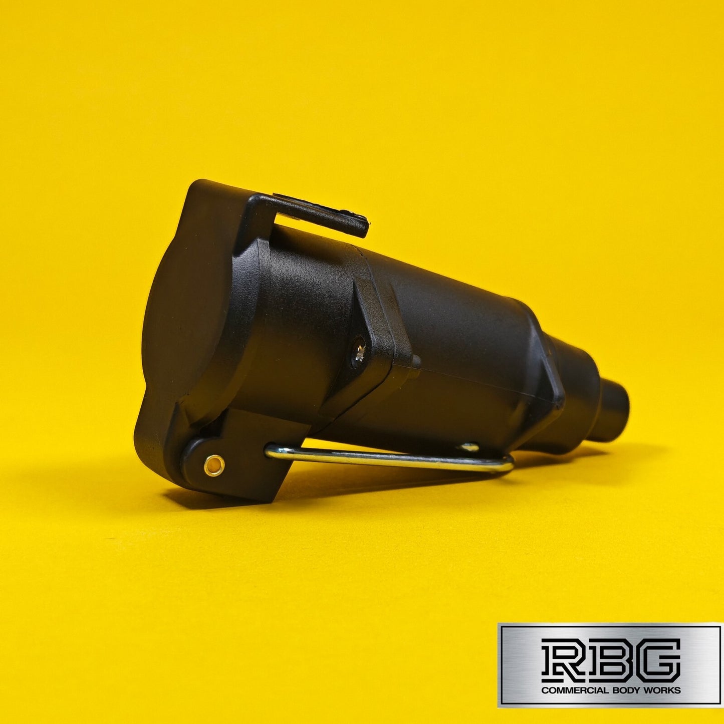 12N 7 Pin Flying Socket Plastic Towing Electrics Socket for Trailers Caravans