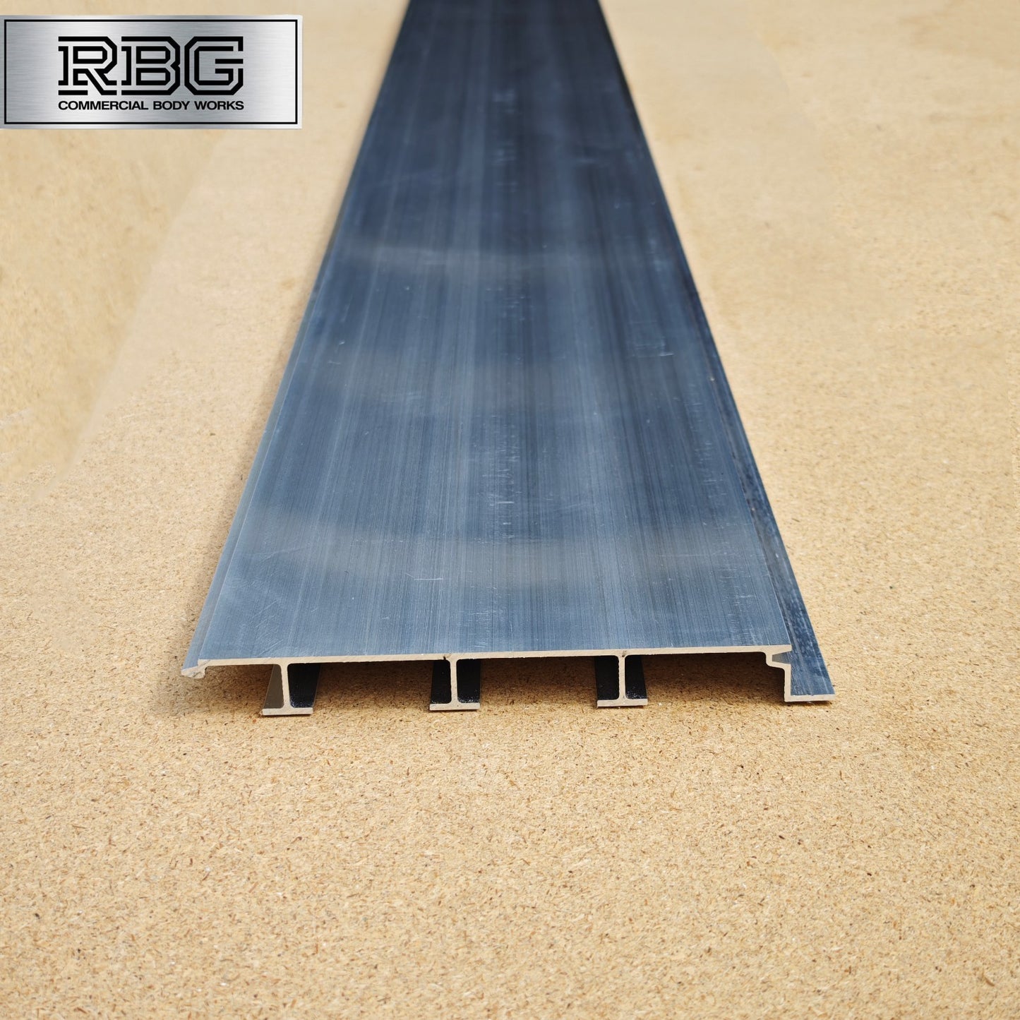 Aluminium Floor Plank 1850mm Deck for Trailer Truck Horsebox Planking Board FP46