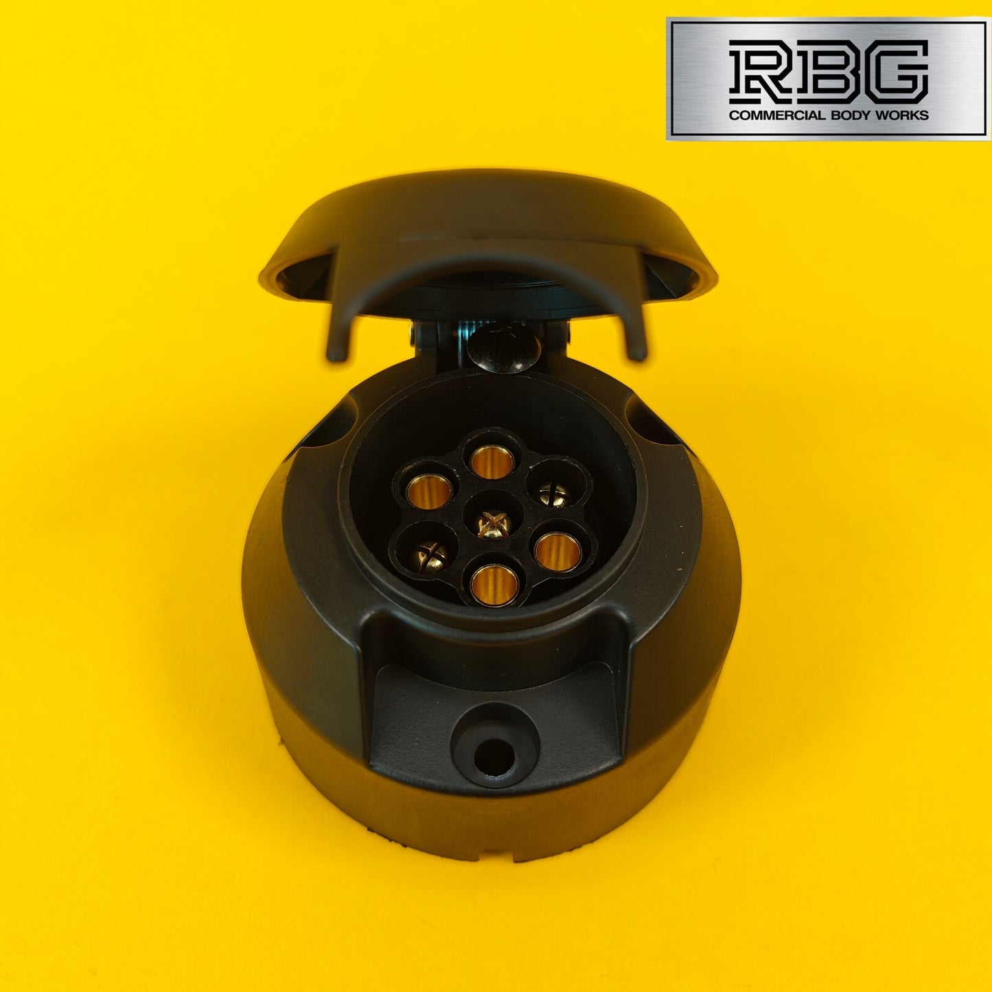 Plastic Socket For Towing 12N 7 Pin Electrics Socket for Trailers & Caravans 12V